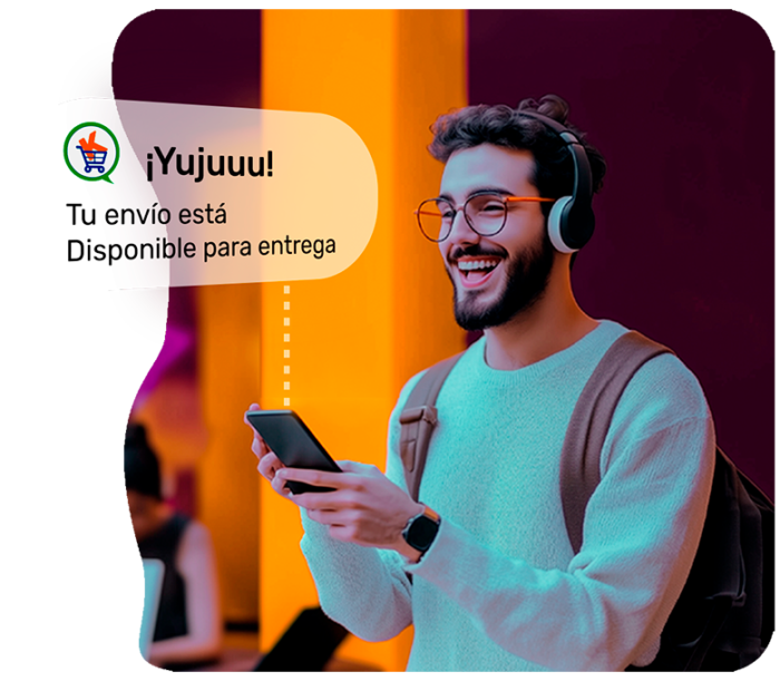 Rastrea tu envío con Kraken Courier Venezuela